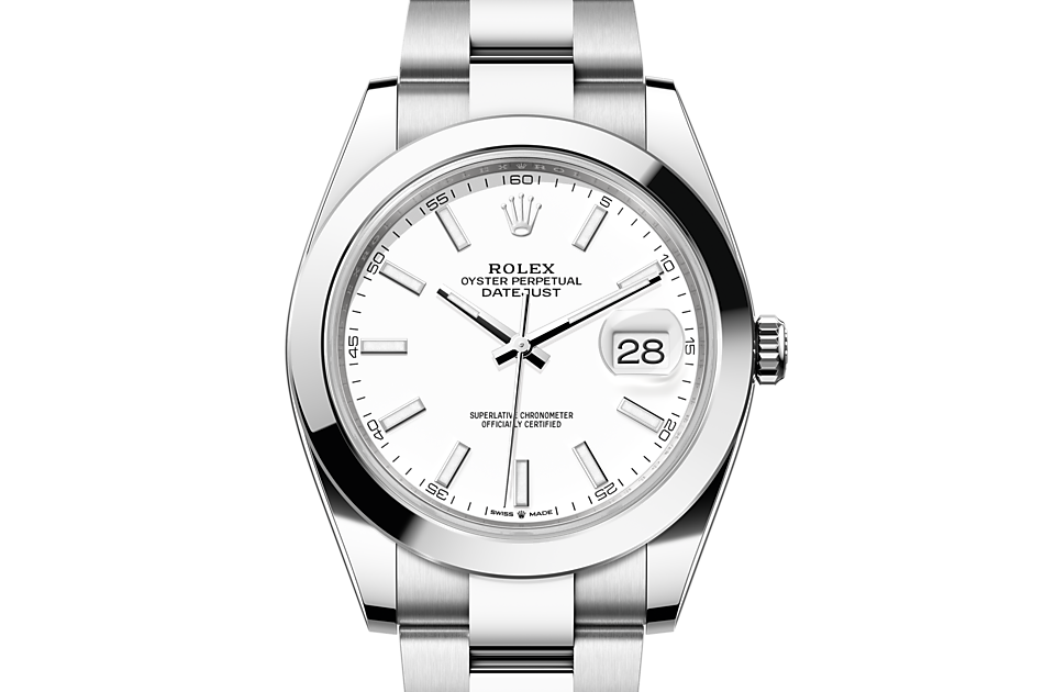 Rolex Datejust em Aço Oystersteel M126300 0005 Sara Joias