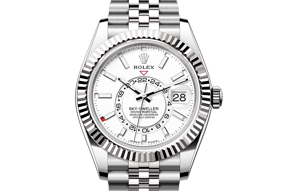 Rolex Sky Dweller Em A O Oystersteel A O Oystersteel E Ouro M