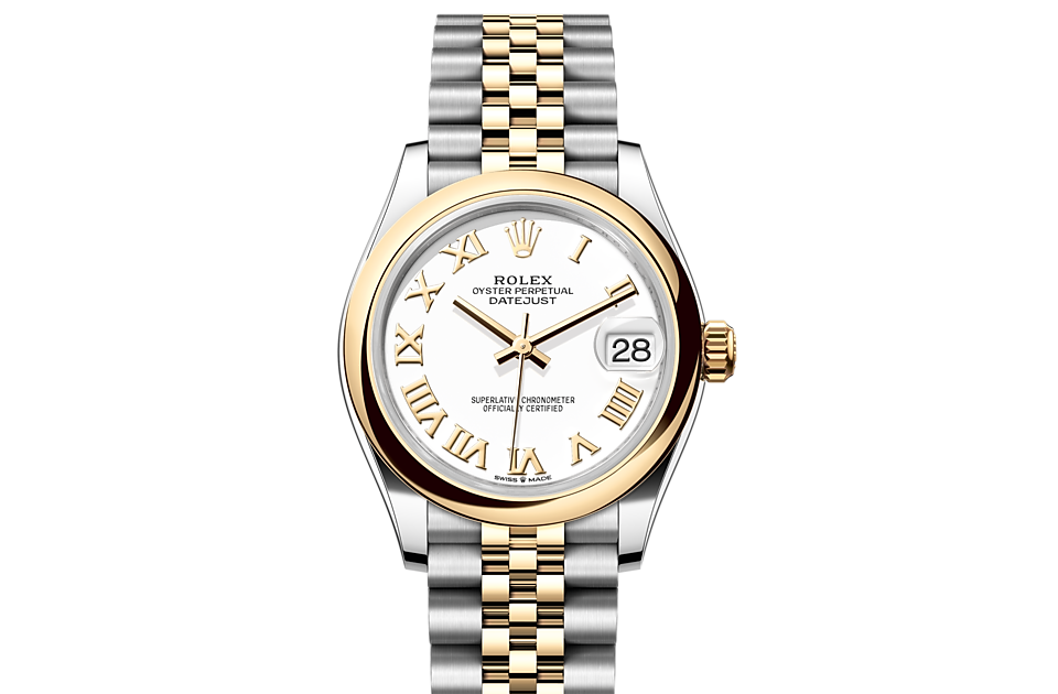 Rolex Datejust em A o Oystersteel e ouro M278243 0002 Sara Joias