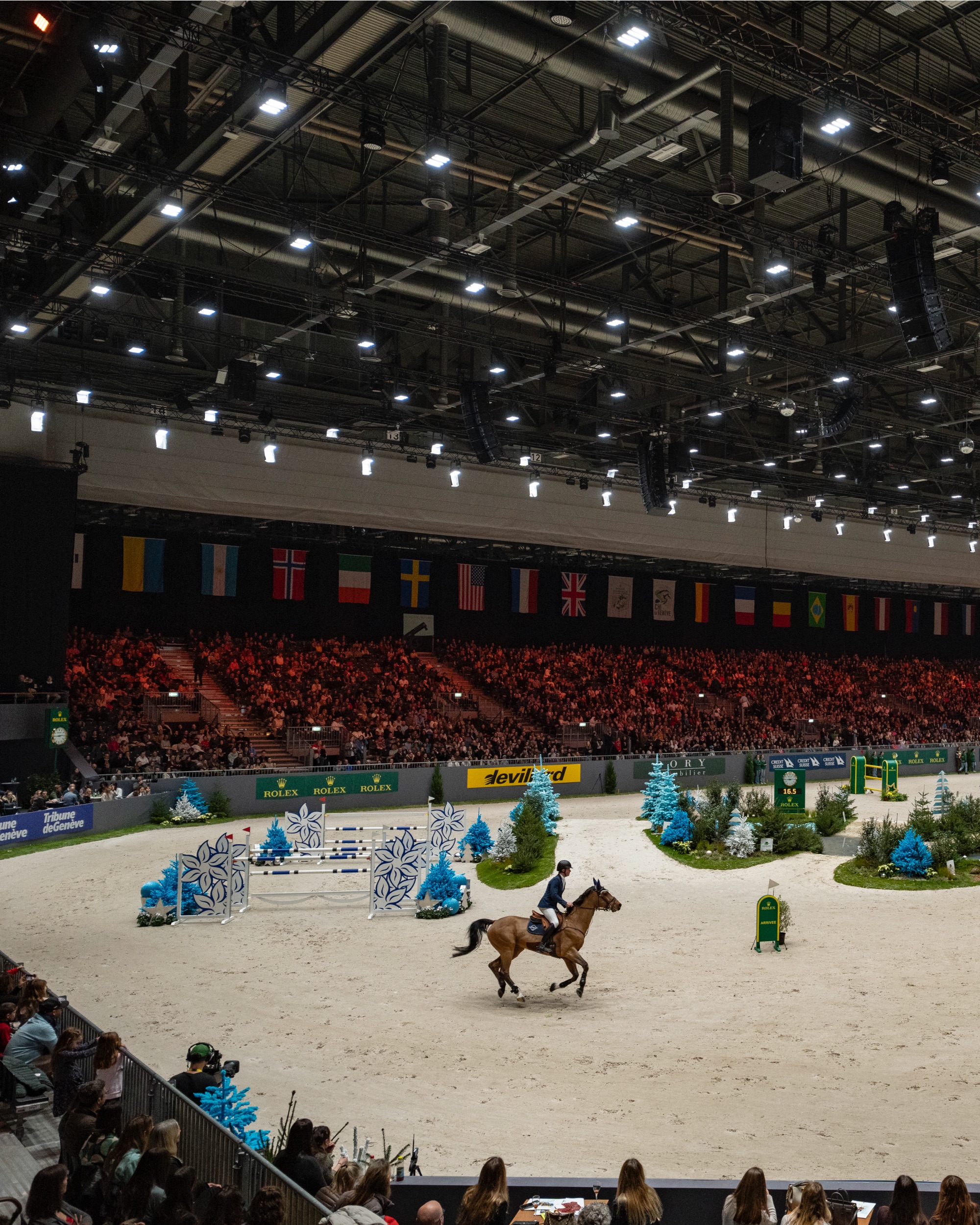 Rolex Gran Slam od Show Jumping - Sara Joias