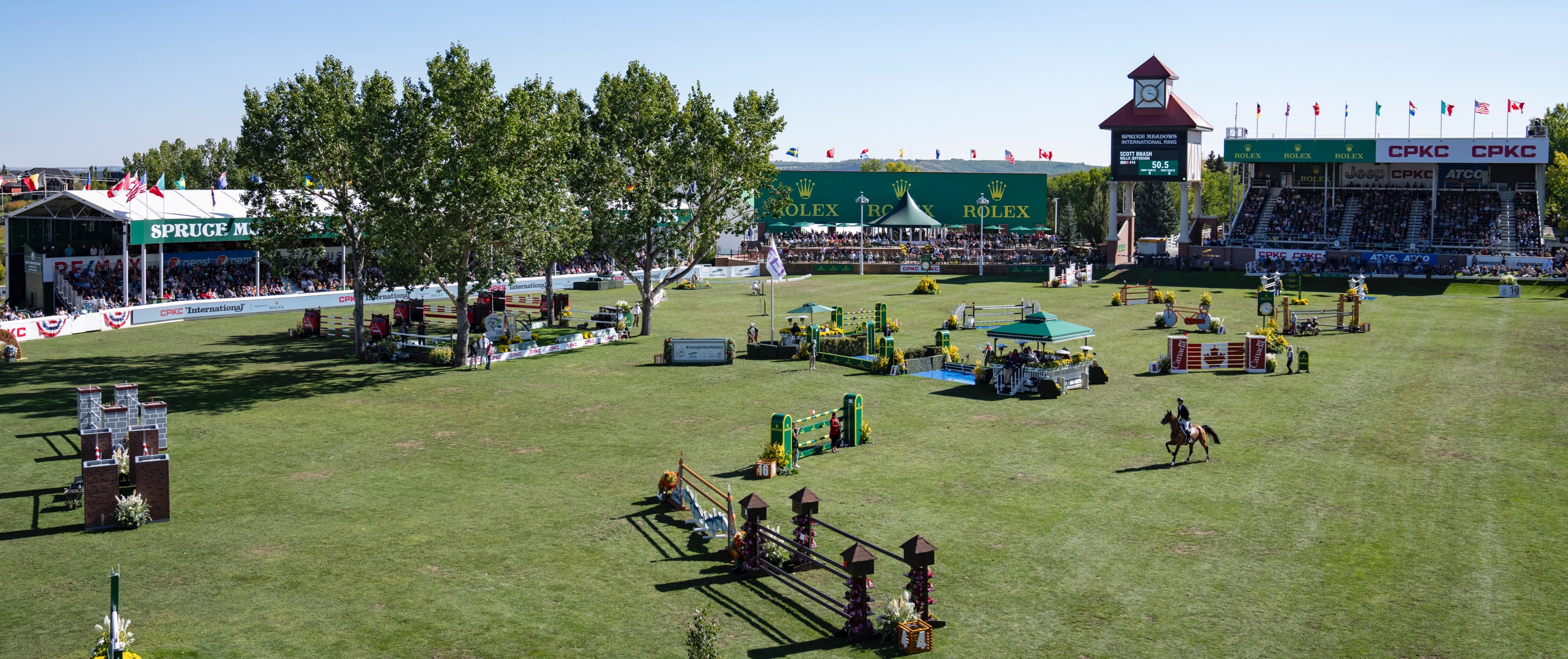 Rolex Gran Slam od Show Jumping - Sara Joias