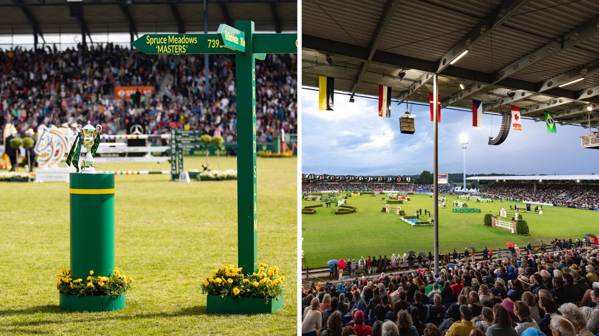 Rolex Gran Slam od Show Jumping - Sara Joias