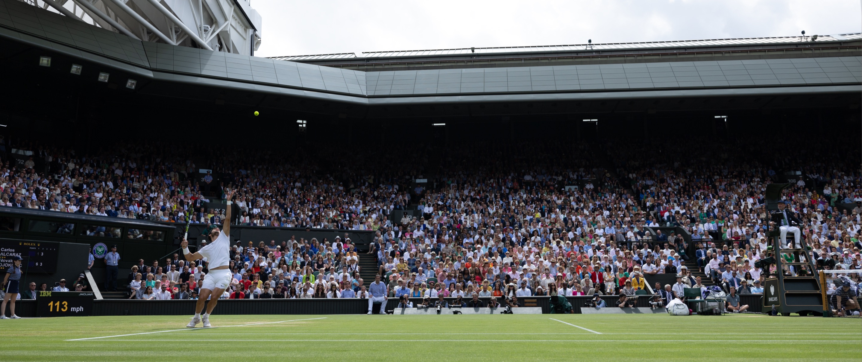 Torneio de Wimbledon - Sara Joias