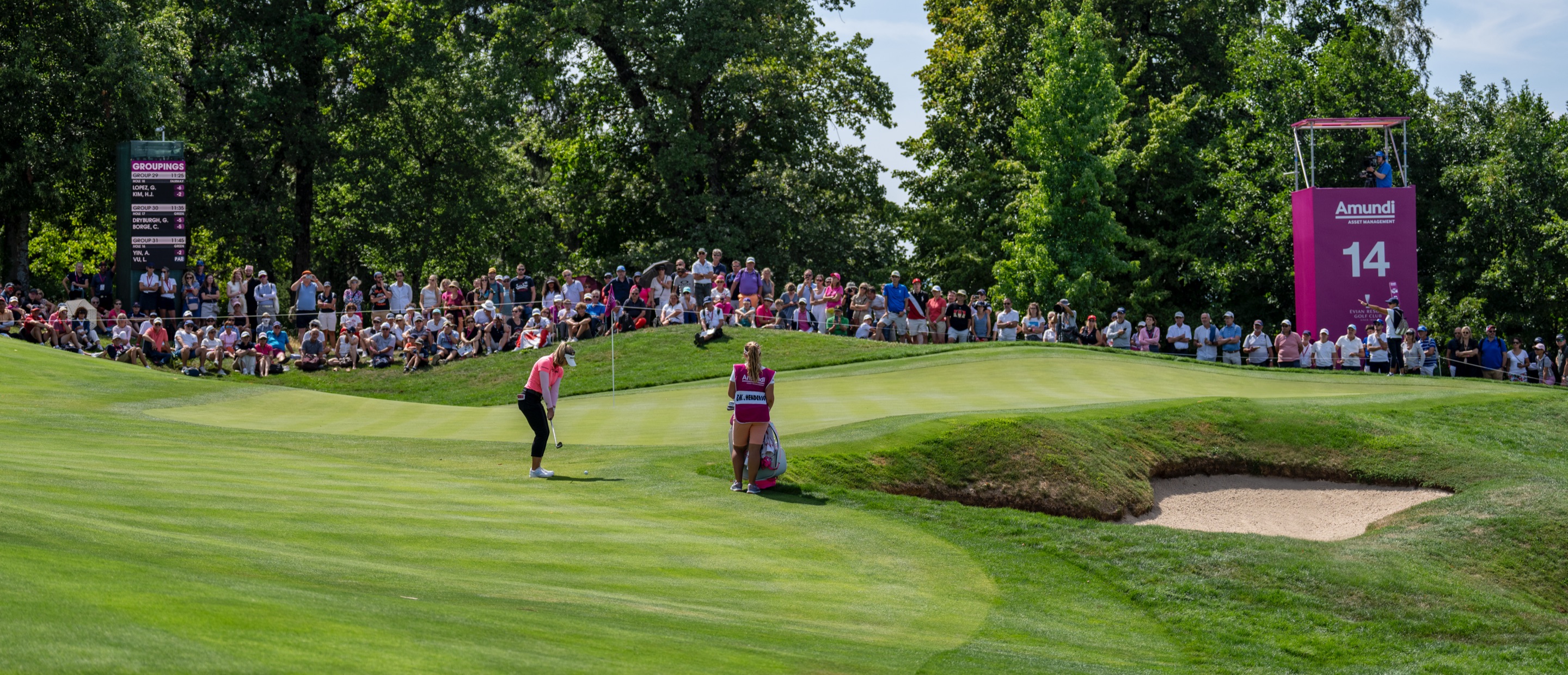 The Amundi Evian Championship - Sara Joias