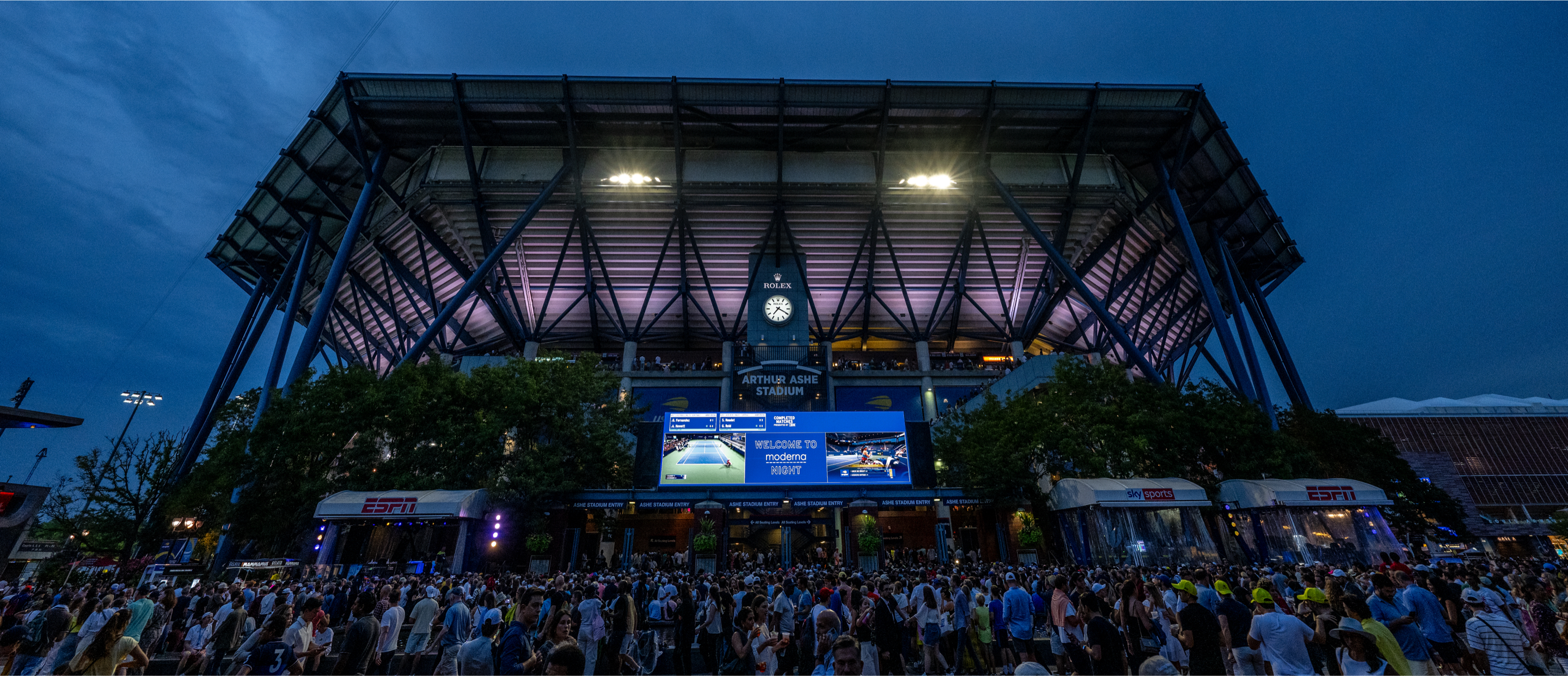 A Rolex e o US Open - Sara Joias