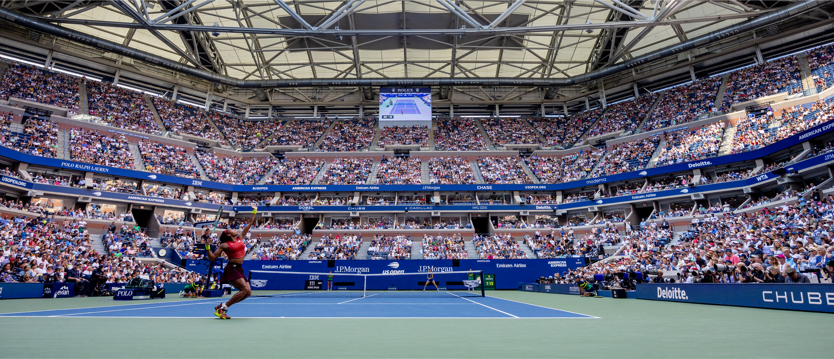 A Rolex e o US Open - Sara Joias