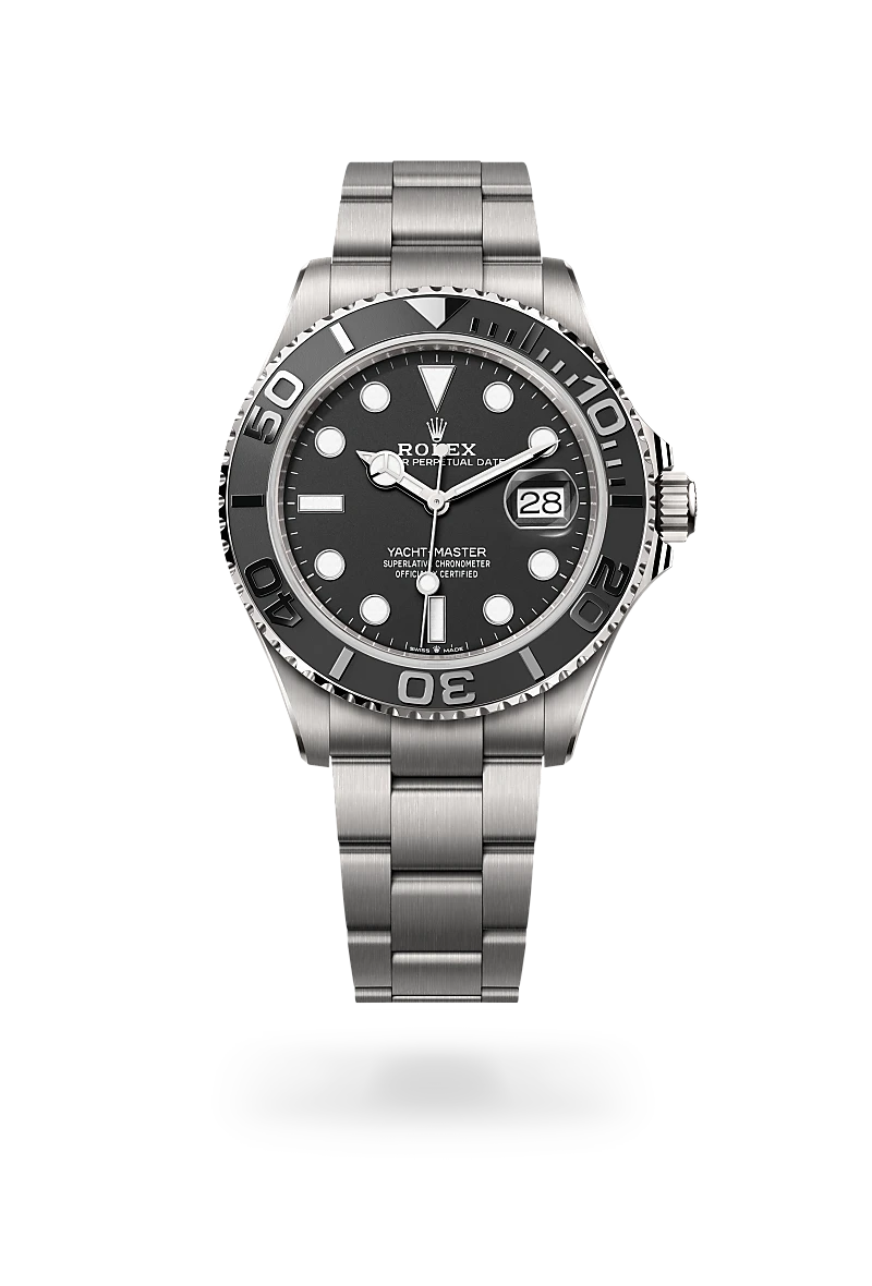 rolex Yacht-Master em Titânio RLX, M226627-0001 - Sara Joias