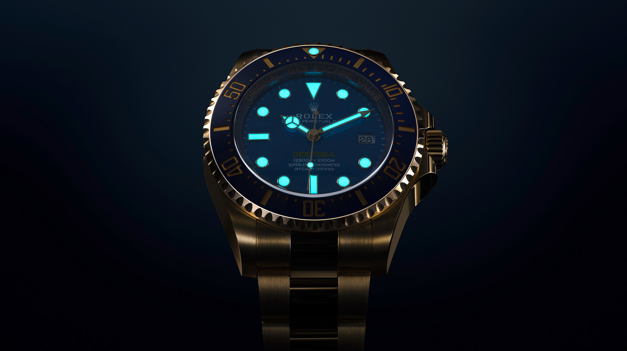 novos modelos Rolex: Deepsea 2024 - Sara Joias