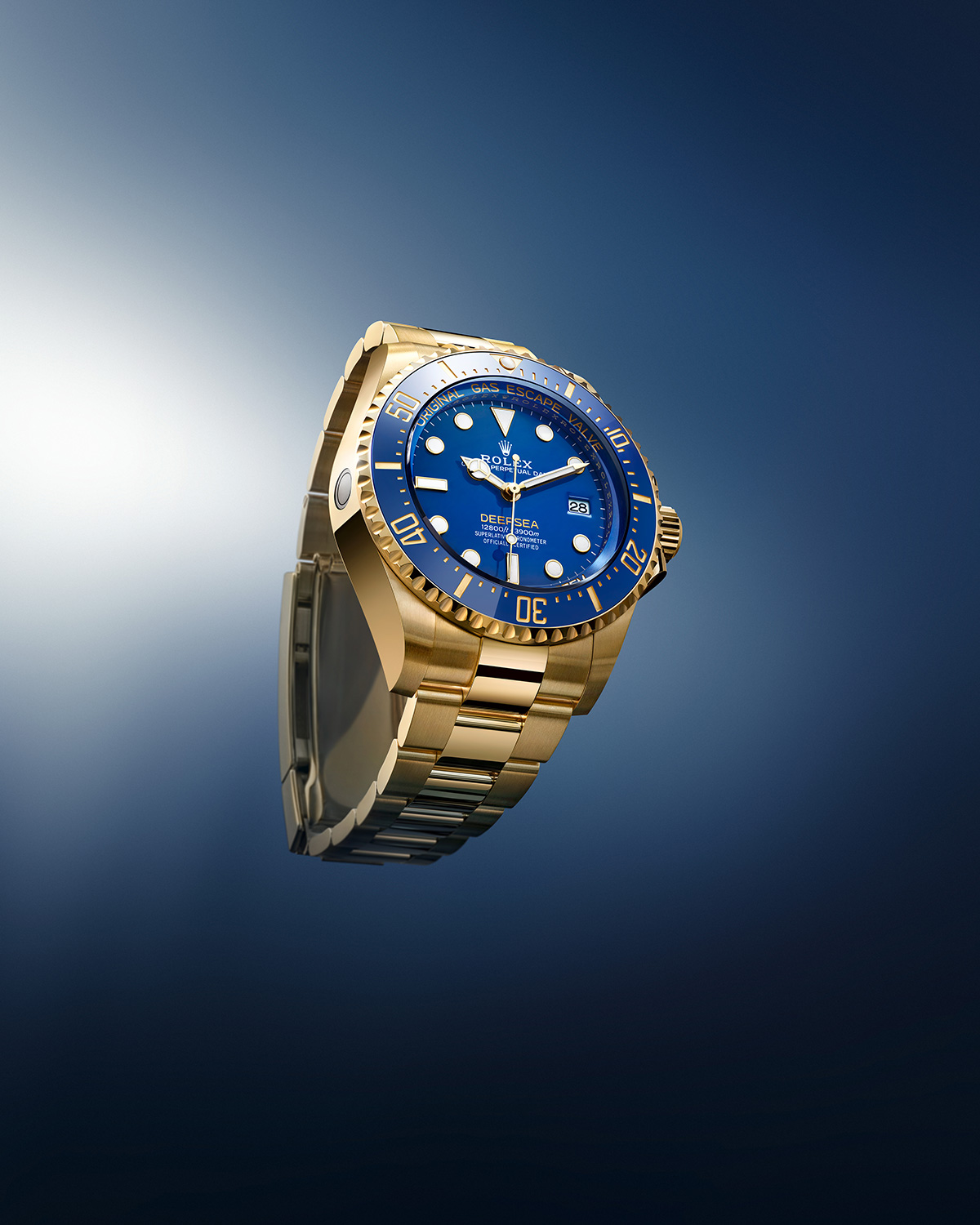 novos modelos Rolex: Deepsea 2024 - Sara Joias