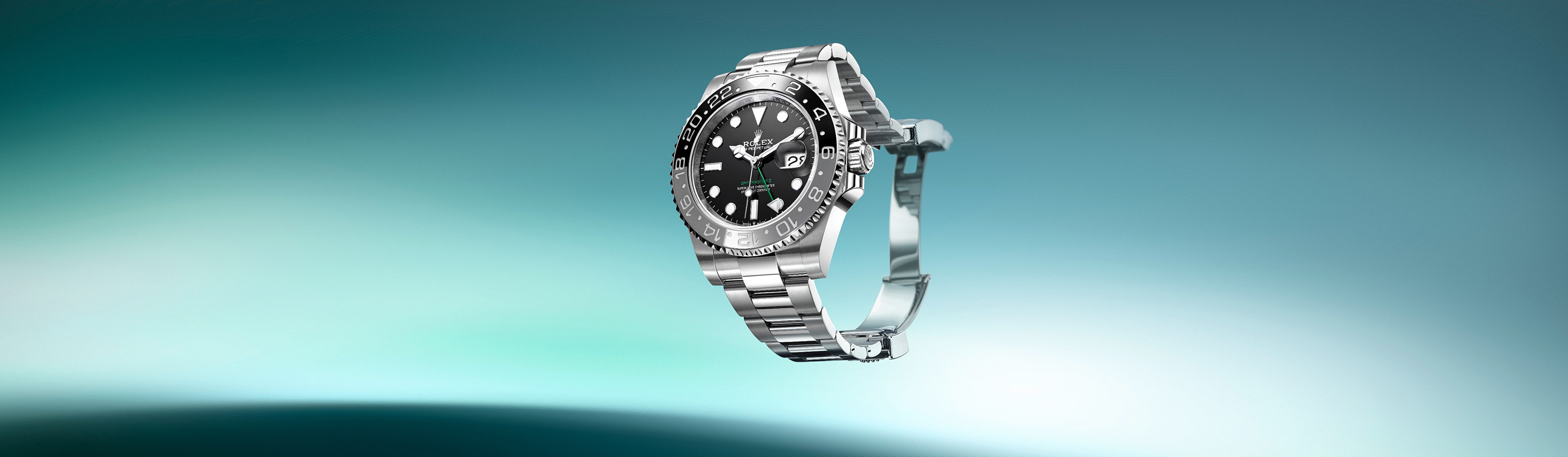 novos modelos Rolex: GMT-Master II 2024 - Sara Joias