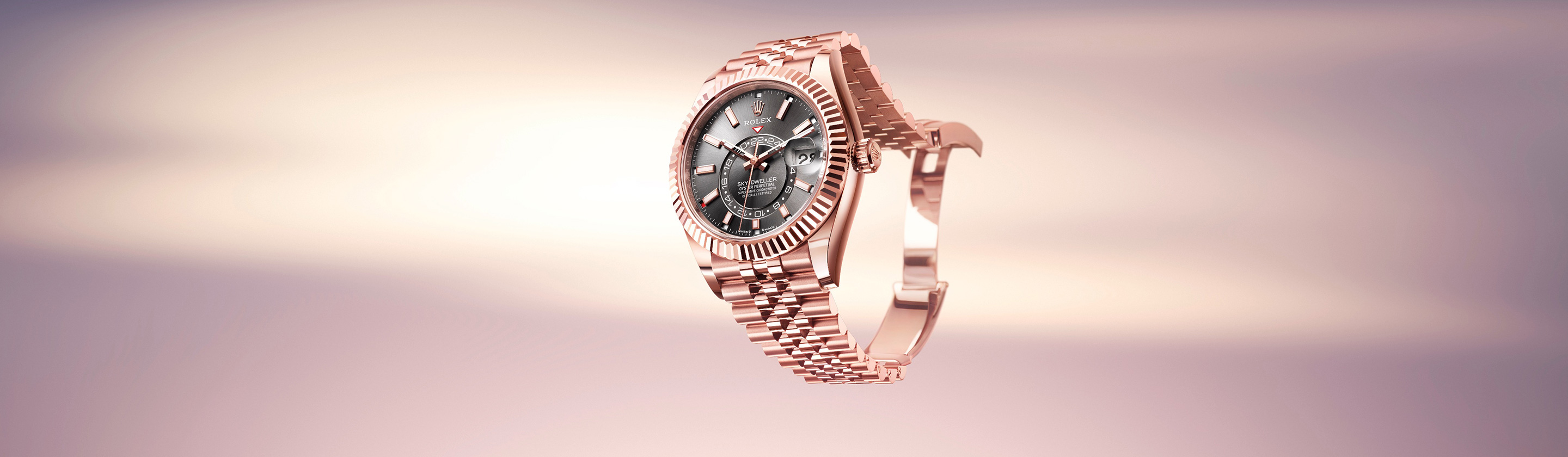 novos modelos Rolex: Sky-Dweller 2024 - Sara Joias