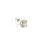 imagem do produto  Brinco solitrio ouro 18K e brilhante 2,02/2,03 CT